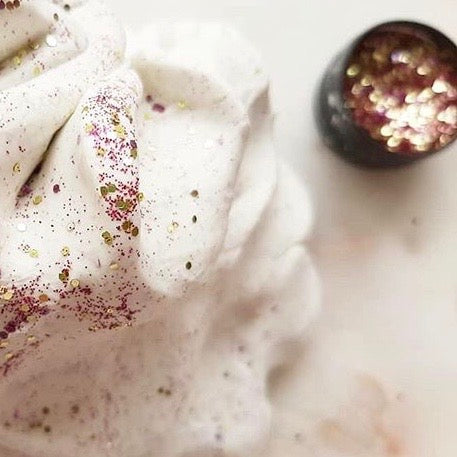 eco glitter biodegradable slime dough The Glitter Tribe sensory play