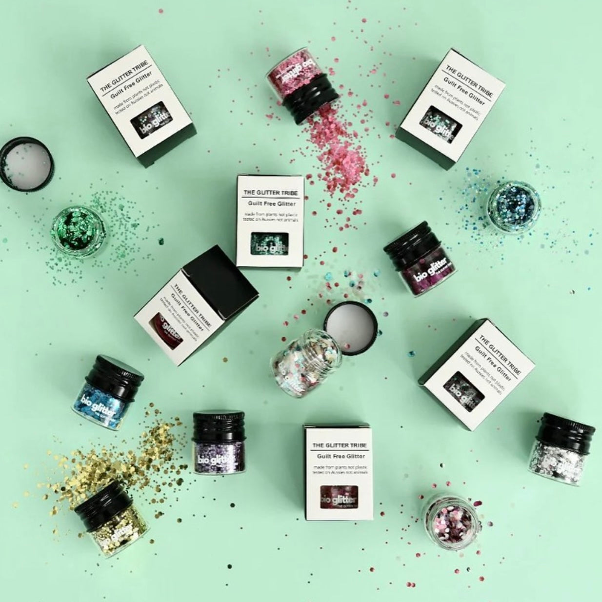 Leave Plastic Glitter in the Dust!