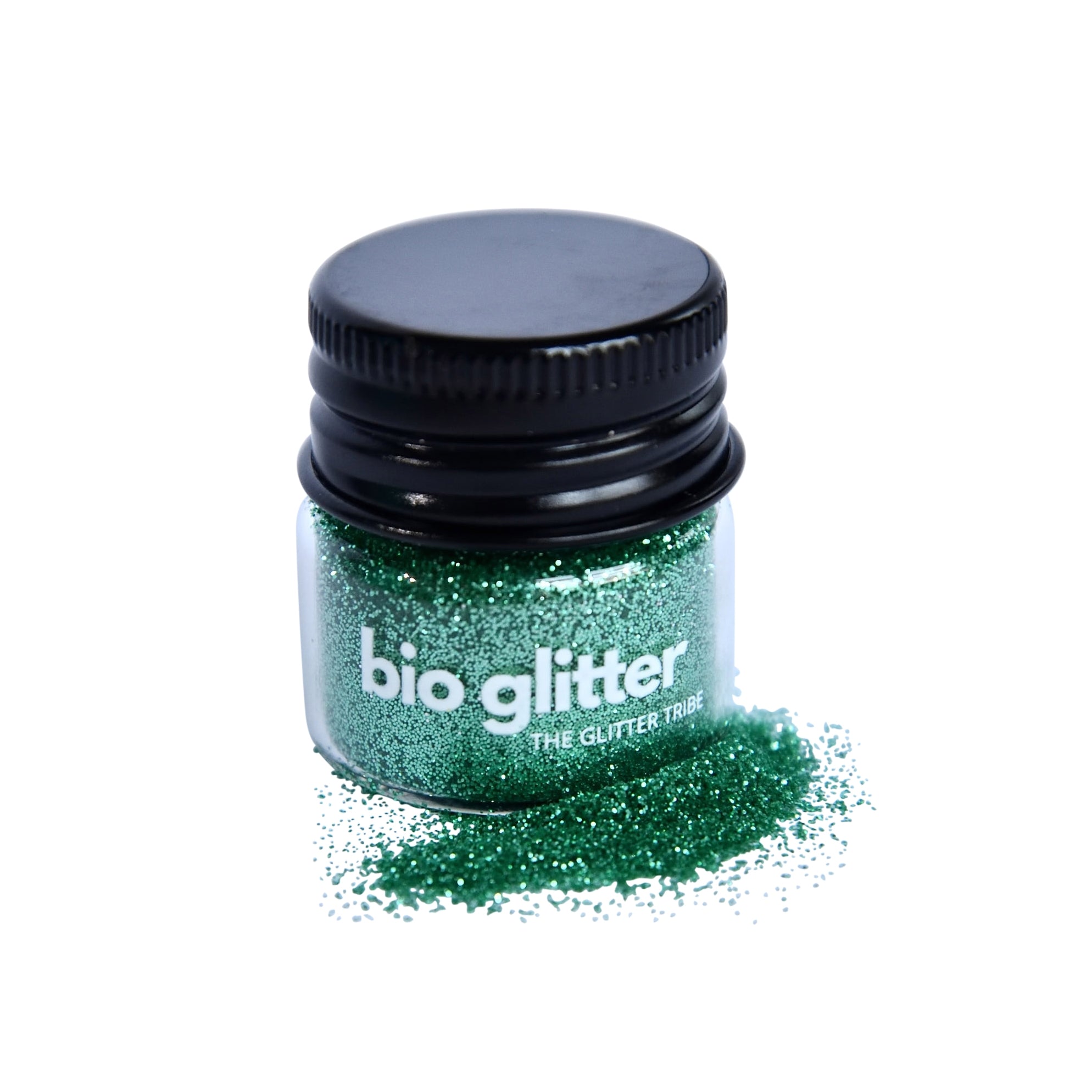 extra fine green bio glitter enviro eco friendly ocean safe plastic free sparkle plant based home compostable vegan makeup
