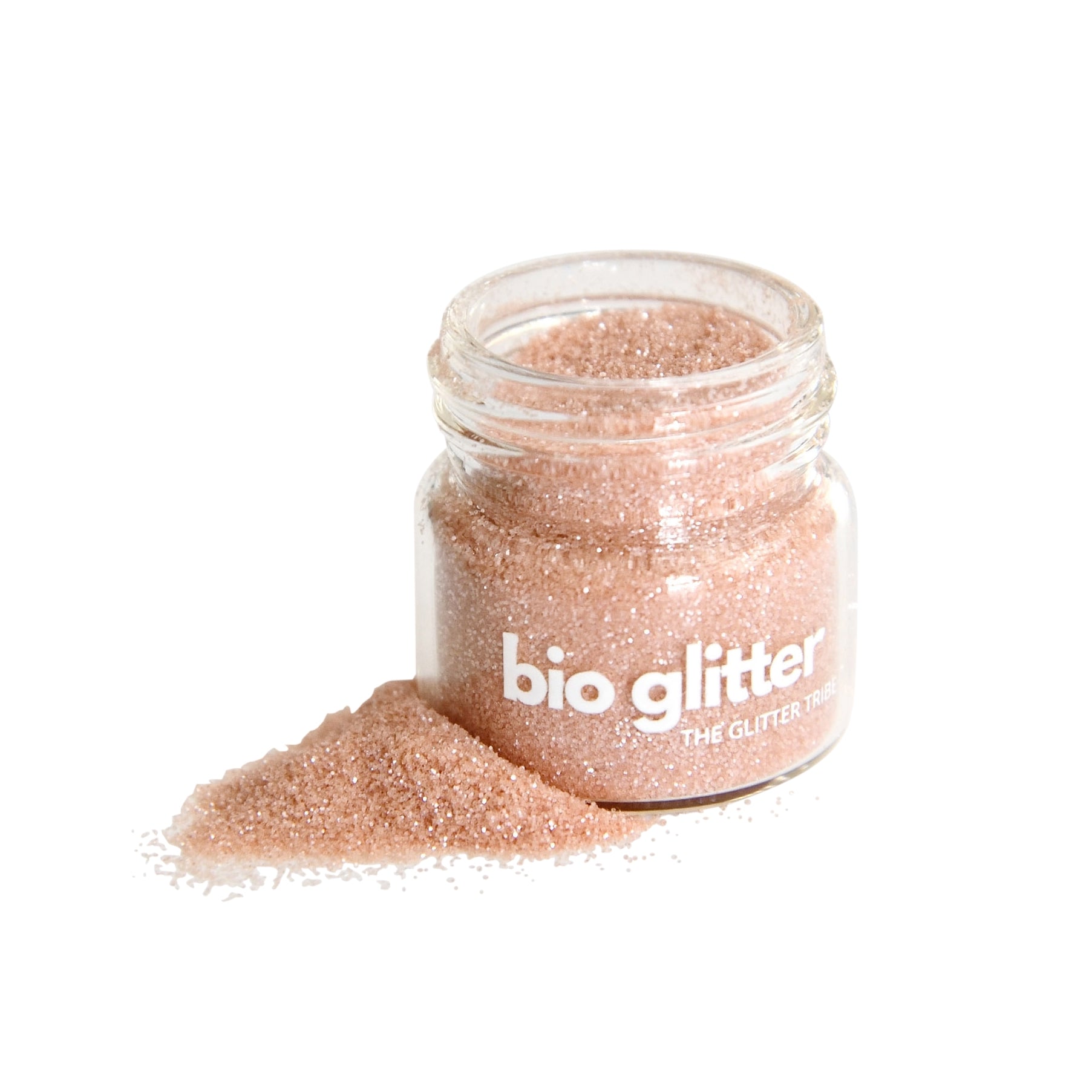 Pink fine bio glitter biodegradable earth friendly eco glitter plant based make up